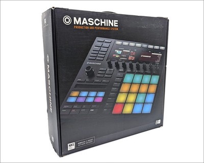 Native Instruments Maschine MK3 MIDI Drum Pad Controller Audio Interface CIB