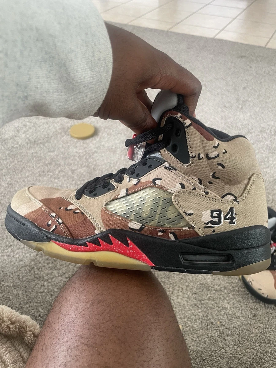 シューズ(男性用) JORDAN5 RETRO P51 CAMO 26.5 USED Preços baixos em Jordan 5 Retro Camo | eBay
