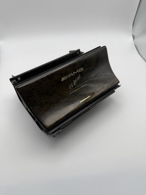 Original AMG W210 E55 Ashtray Aschenbecher Birds Eye Maple Wood E50 E60 holz