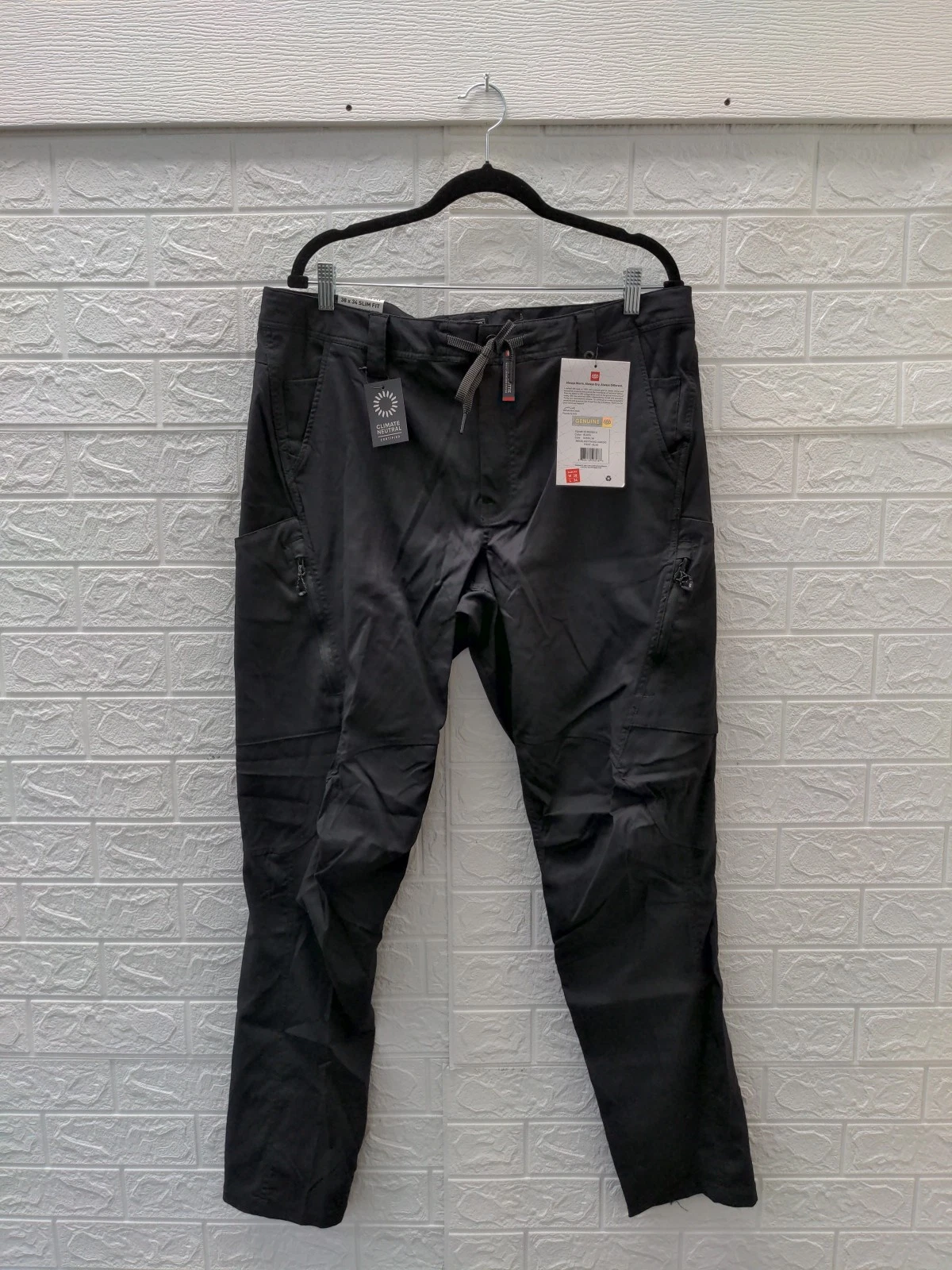 New 686 Anything Cargo Pant Slim Fit Sz 38/34