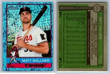 2025 Topps Heritage High Number Chrome Light Blue Sparkle Parallels You Pick!