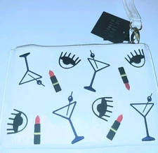 International Concepts  I.N.C. Top Zip Clutch Wristlet Bag NWT