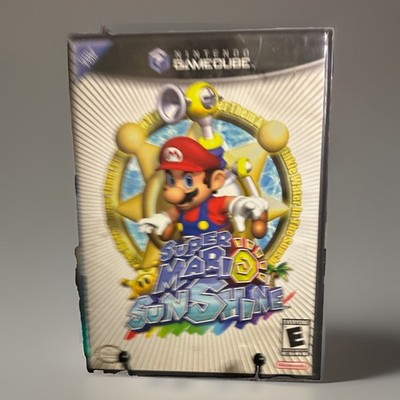 Super Mario Sunshine (Nintendo GameCube, 2002) No Manual Disc  Has Light Scratch