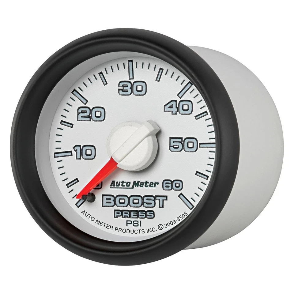For Dodge Ram 4500 08-09 Boost Gauge Dodge Factory Match 3rd Generation Series - Image 2 of 4