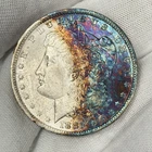 1885-O Morgan Dollar $1 New Orleans Silver One 90% US Coin MONSTER TONER!