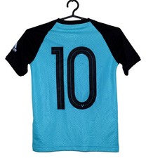ADIDAS LIONEL MESSI EDITION FOOTBALL SHIRT SIZE S BOYS 10 MESSI