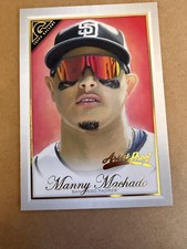 2019 Topps Gallery - Oversized Box Toppers Manny Machado #OBT-MM