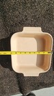 Le Creuset Baking Pan  9 In. Square (Inside) #09.46 Two Tone Red. Excellent  — photo 3