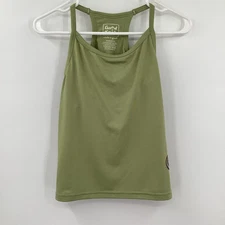Ladies Life Is Good Active Good Tech Performance Tank Medium green
