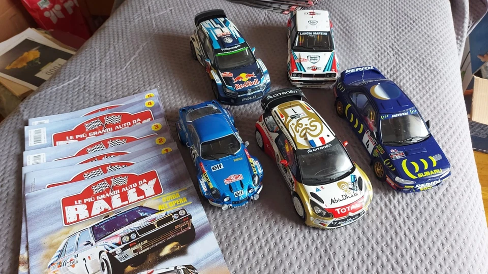 Modellino Auto Volkswagen Polo R WRC – Wales Rally 2015 – Sébastien Ogier – Scal - Immagine 3 di 4