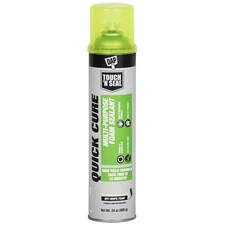 TOUCH 'N SEAL 7565000058 Spray Foam Sealant,Off-White,24 oz 444A71