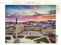 Calvendo Puzzle New Palace In Stuttgart With Palace Square | 1000 Pieces, Finish