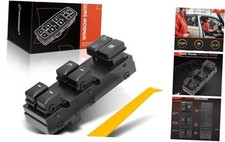 Master Power Window Switch Compatible with Kia Sportage 2010-2011/2013-2017,