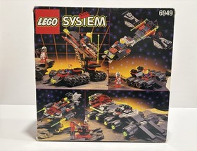 Lego 6949 Robo-Guardian, Space / Spyrius 1994, Complete With Box & Instructions