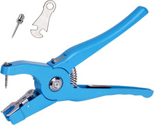 Cattle Ear Tagger Universal Livestock Ear Tag Pliers Applicator for Cattle Cow P