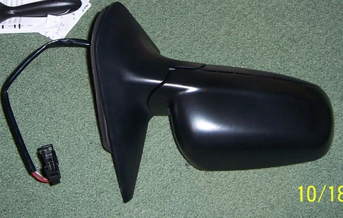 Power Mirror For 1999-2006 Volkswagen Jetta Golf Right Side Heated Clear Glass