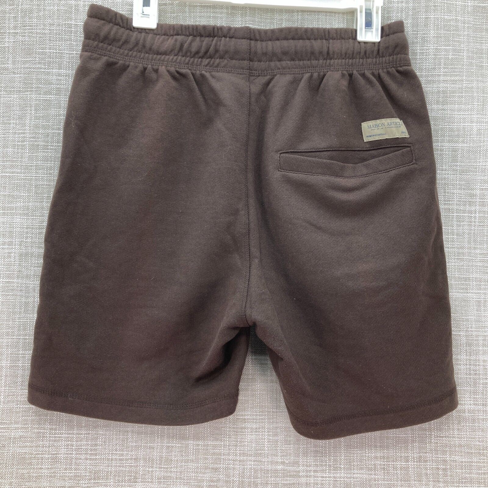 Maison Article Premium Essentials Sweat Shorts Me… - image 3