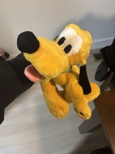 Pluto Stuffed Animal Walt Disney World Plush Dog Toy Cute Stuffed Animal