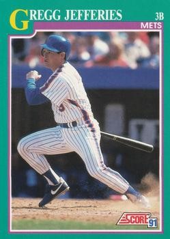 1991 Score #660 Gregg Jefferies