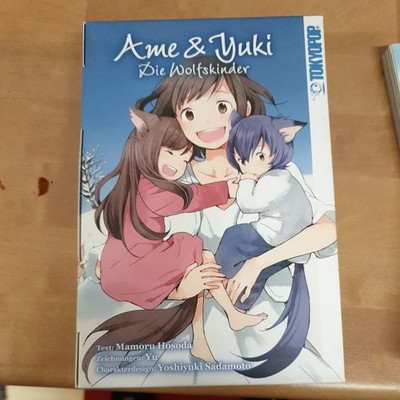 Ame & Yuki - Die Wolfskinder Box von Mamoru Hosada (2015, Taschenbuch)