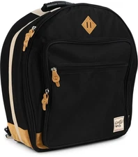 Tama Powerpad Designer Collection Snare Drum Bag - 6.5" x 14" - Black
