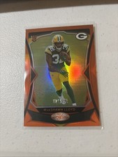 2024 Panini Certified - Rookies Marshawn Lloyd #163 Mirror Orange /150 (RC)