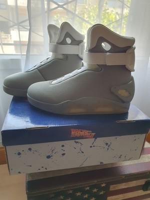 Back to the Future II Marty McFly Futuristische Schuhe Sneaker Nike