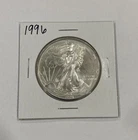 1996 American Silver Eagle 1 oz .999 Fine Coin BU Key Date