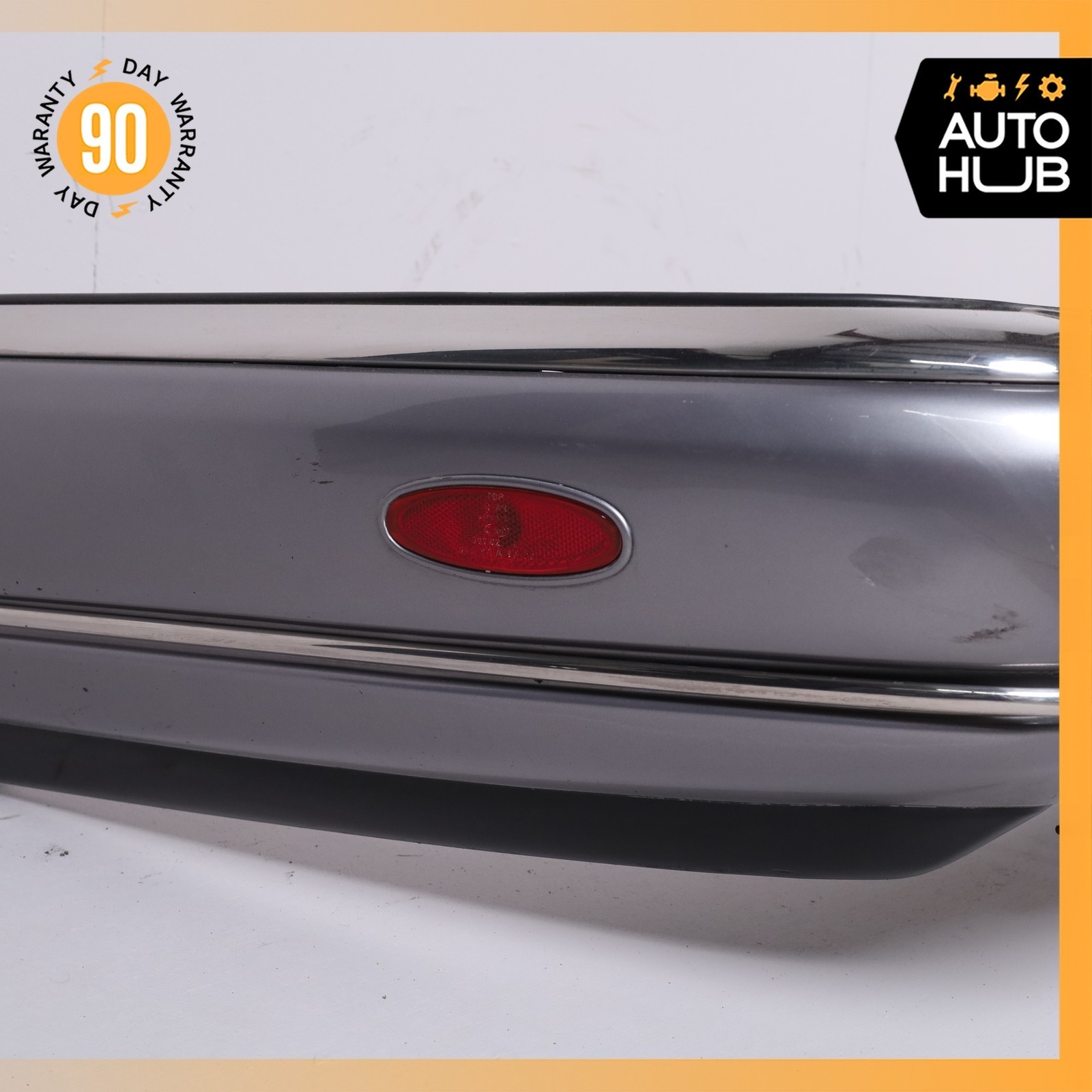 00-02 Rolls Royce Silver Seraph Rear Bumper Cover Assembly Silver OEM