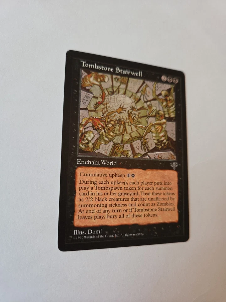 Tombstone Stairwell Mirage Regular NM - Image 2 of 4