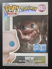 POKEMON Mew Pearlescent Pop Vinyl Figure by Funko A Pokemon Center Exclusive NEW