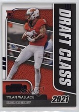 2021 Panini Contenders Draft Picks Draft Class Purple Tylan Wallace #27 0t2