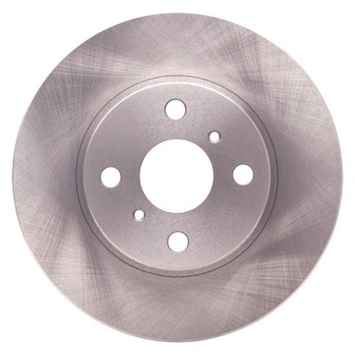 For Toyota Prius C 2012-2019 DFC 600-76078 Premium Vented Front Brake Rotor