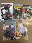 Marvel Comics Spider Man Lot Of 5