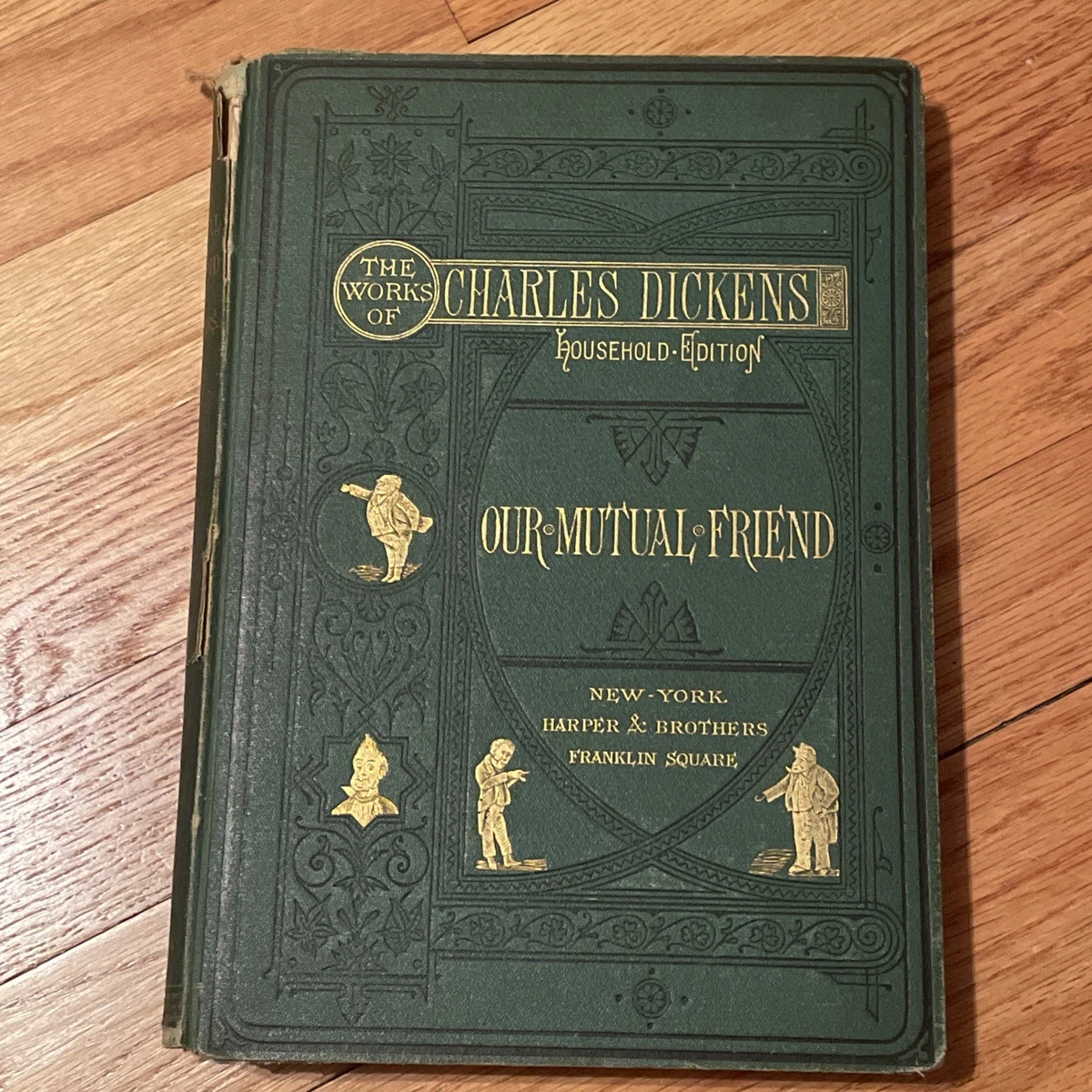 Charles Dickens Original 1850-1899 Antiquarian & Collectible Books