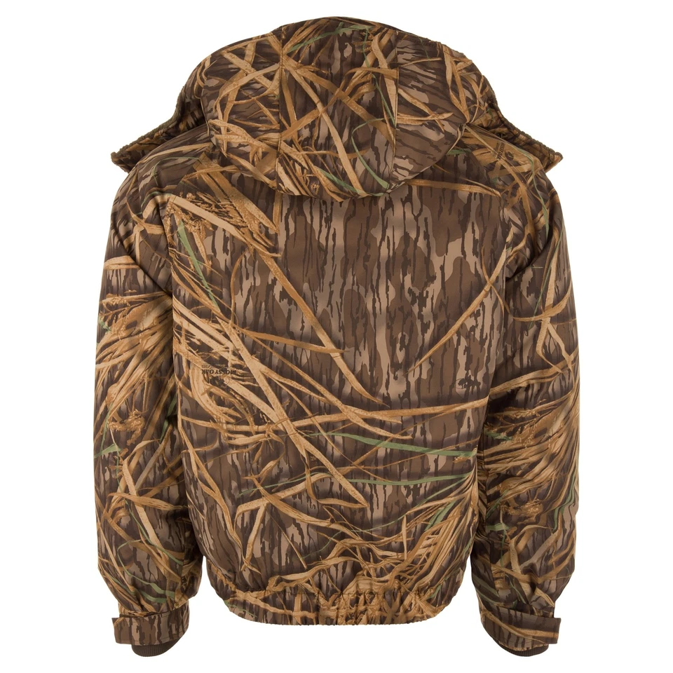 DRAKE Throwback 80 Sport 3in1 Mossy Oak Original Shadow Grass Jacket DW0016-009 - Image 3 of 4