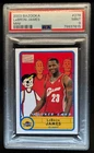 2003 Topps Bazooka LeBron James Rookie RC Mini Rookie #276 Cavaliers PSA 9
