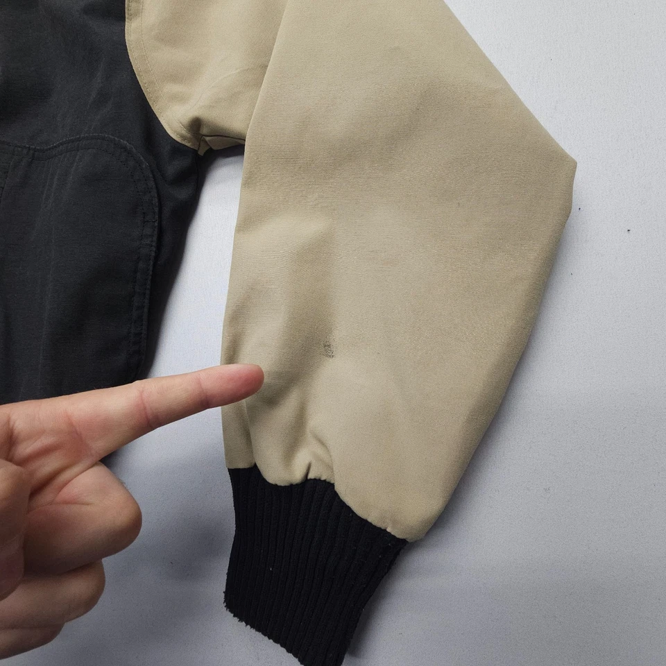 Jaqueta Bomber Feminina Vintage Mother Karens 9/10 Zíper Completo Leve Esqui Retrô Curta EUA - Imagem 3 de 4