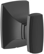 Amerock BH36010 Highland Robe Hook - Black