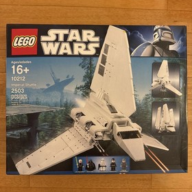 Lego 10212 Star Wars Imperial Shuttle Genuine / Unopened / Express / New