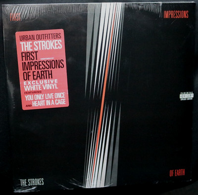 The Strokes - First Impressions of Earth (White Vinyl 2023) Urban Outfitters