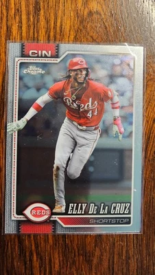 2026 Topps Chrome Elly De La Cruz #279 Cincinnati Reds - Bild 1 von 2