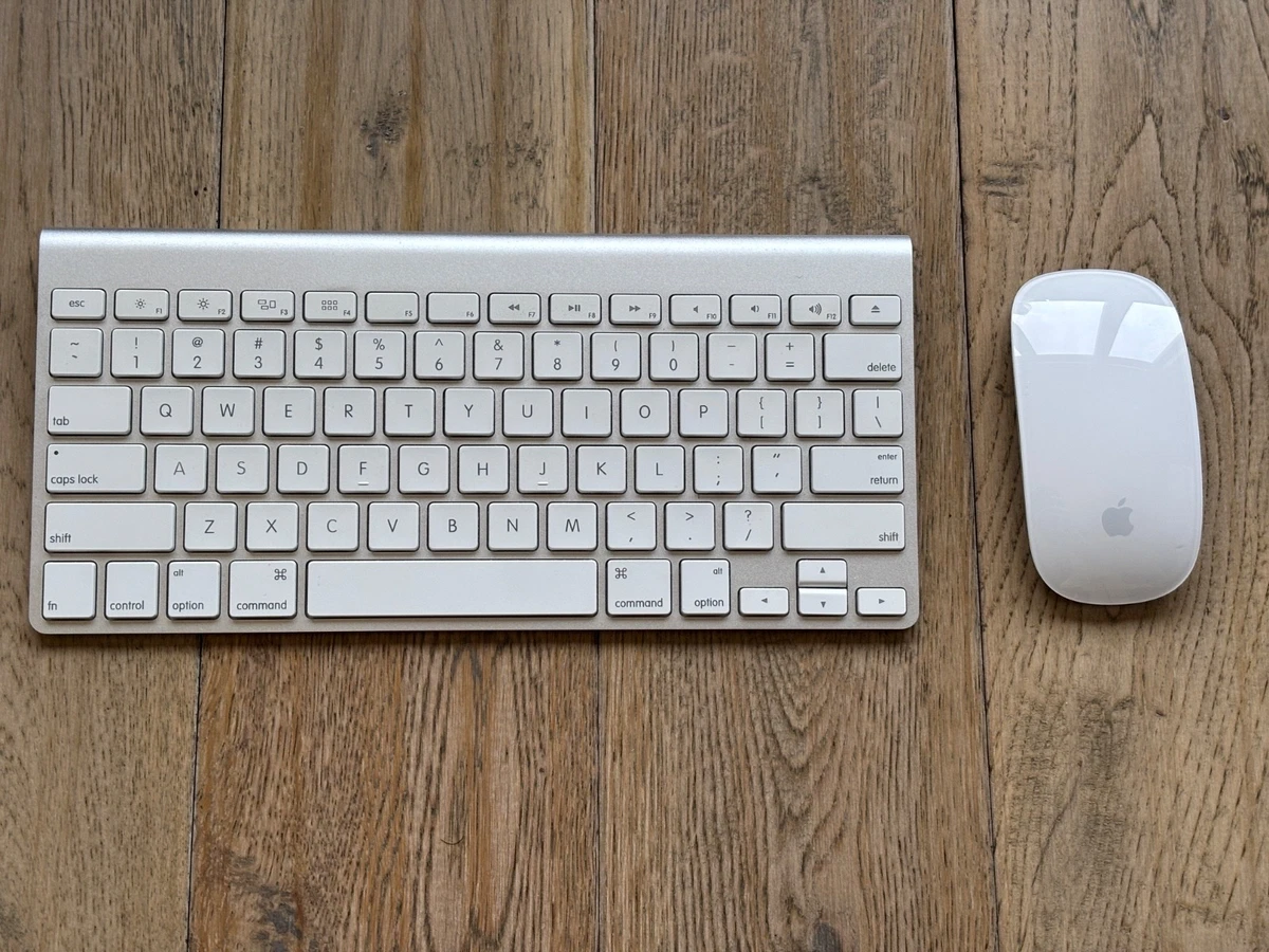 Apple Wireless Computer Keyboard & Mouse Bundles for Sale - eBay