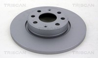 2X Triscan Bremsscheibe Coated 8120 24151C FüR Opel Corsa Fiat Monza Senator S07