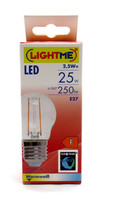 Lightme Led Leuchtmittel Tropfenform 8W=60W E27 810Lm Warmweiß 2700K 853724