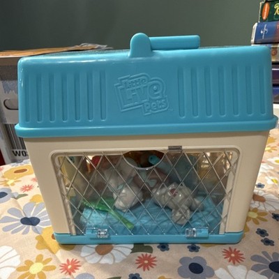Little Live Pets Interactive Toy Mouse Cage Playset with Figures and Accessories