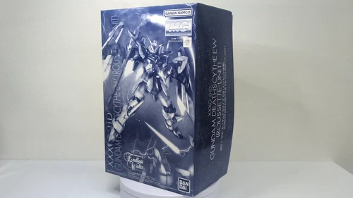 BANDAI MG 1/100 XXXG-01D Gundam Deathscythe (Roussette Unit) Endless Waltz - Picture 2 of 24