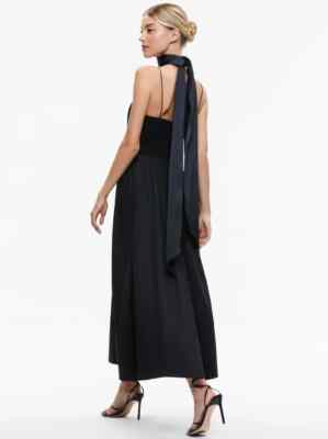 green emerald velvet dress Soft and Smooth Satin Tiered Slip Square Neck A-line Maxi Dress  roschic