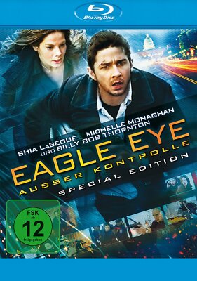 Eagle Eye - Ausser Kontrolle - Special Edition # BLU-RAY-NEU