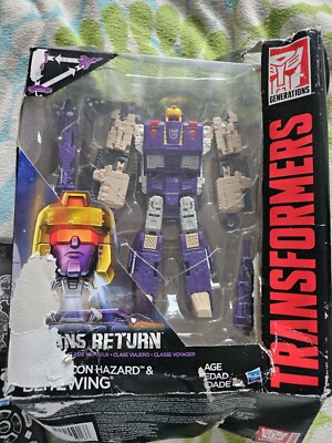 Transformers Titans Return Blitzwing NEW Mint Sealed VOYAGER